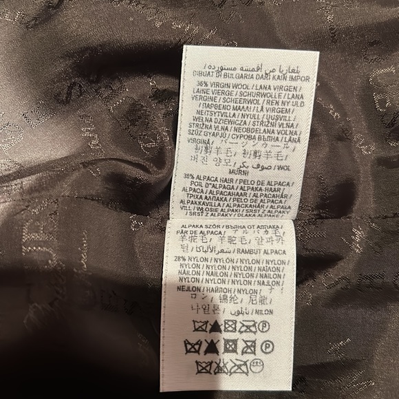 Guess by Marciano brown wool vest size XS - Picture 5 of 5